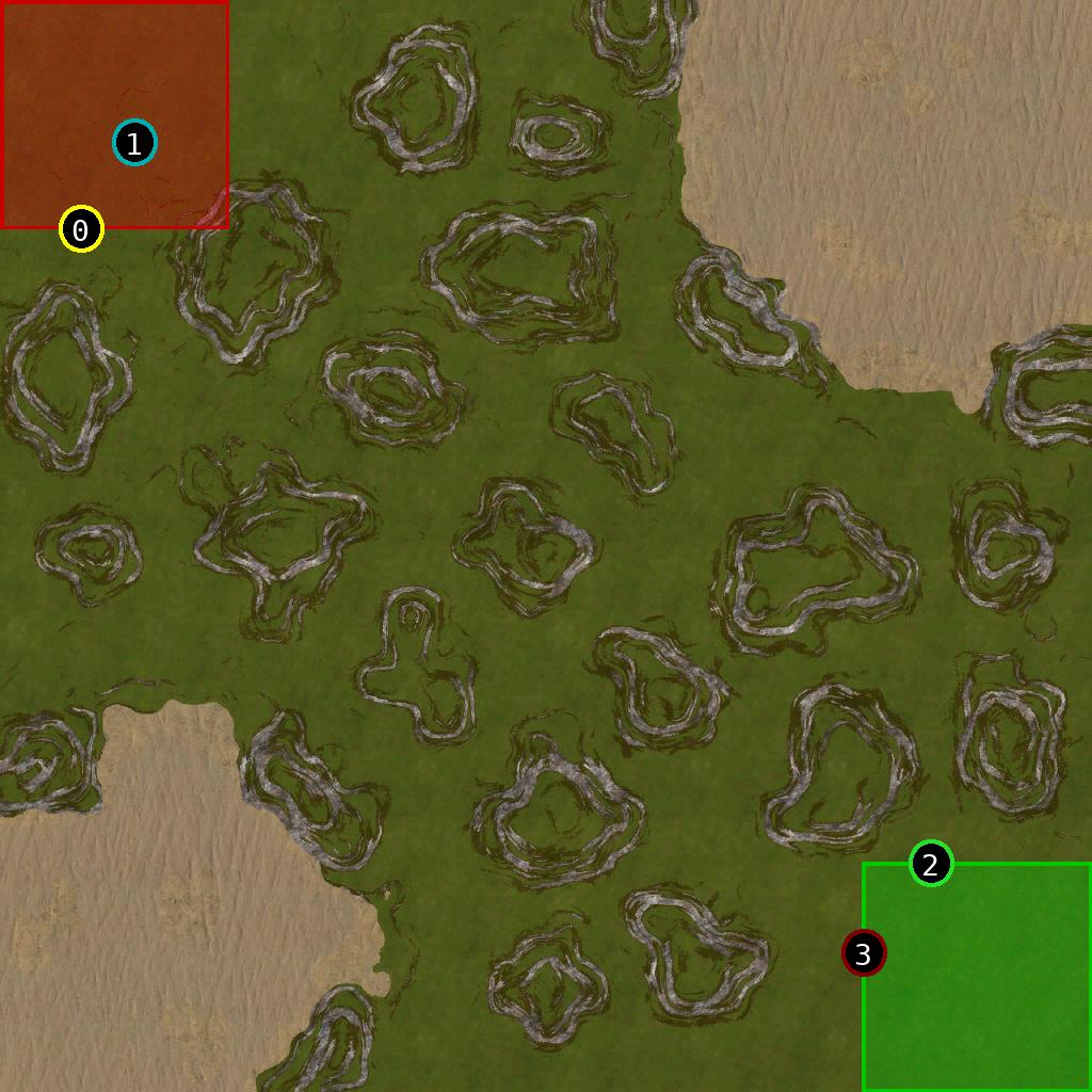 sat pic of Verdant 1944